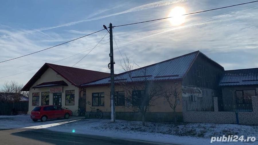 Proprietate mixta ( casa + 2 spa?ii comerciale, teren 1780mp) - 1