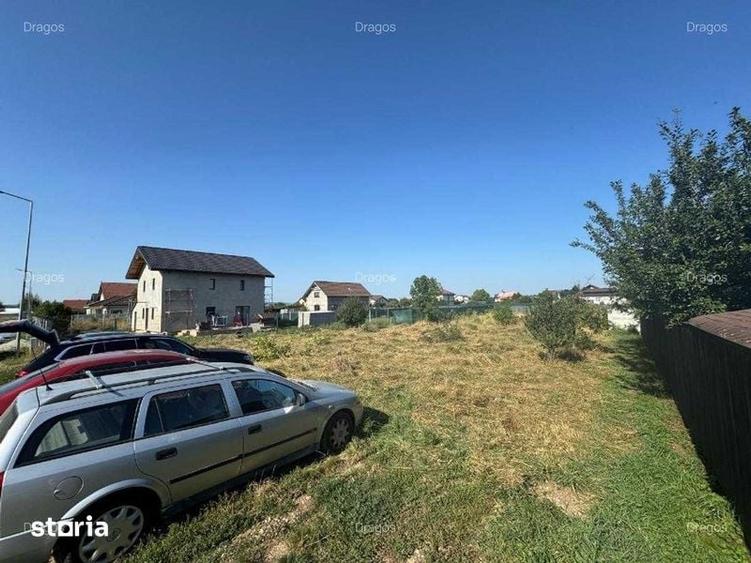 Teren de 621 mp, în Hărman