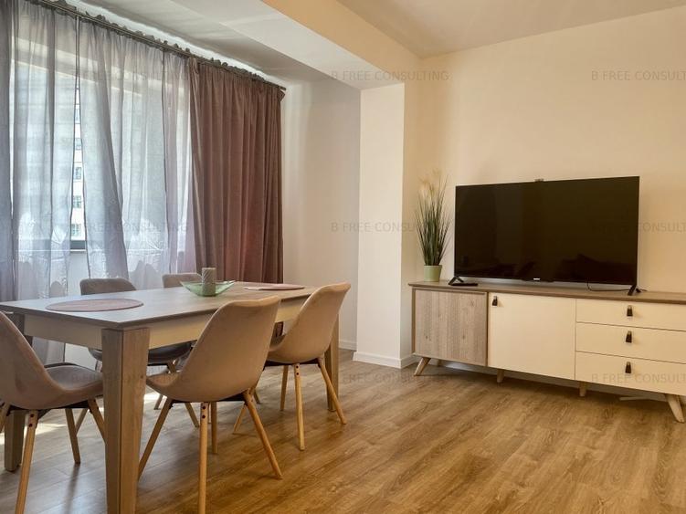 Apartament cu 2 camere decomandat în Pipera
