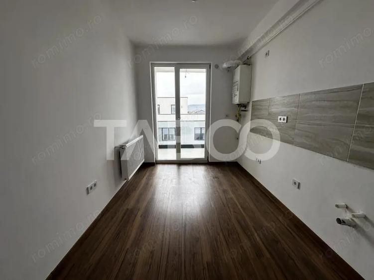 Garsoniera decomandata 41 mpu de vanzare balcon loc parcare Selimbar - 4