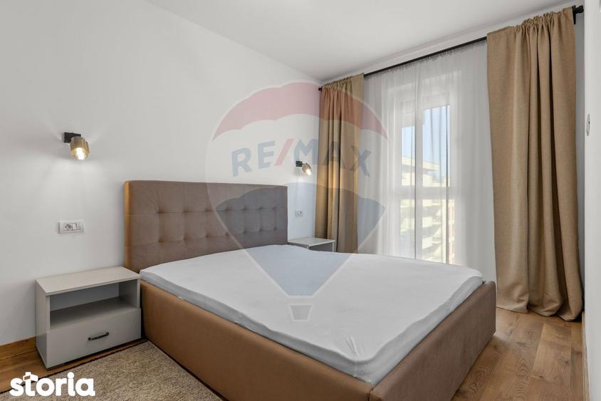 Apartament cu 2 camere, mobilat în Central