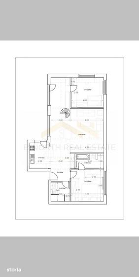 Apartament cu 5 camere, mobilat în Corbeanca