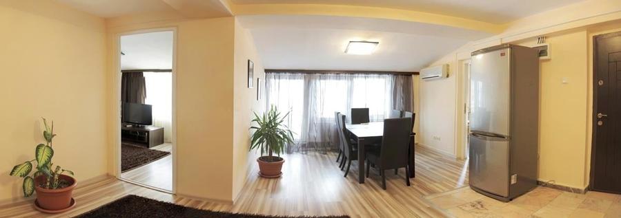 Apartament cu 3 camere decomandat, mobilat în Faleza Nord