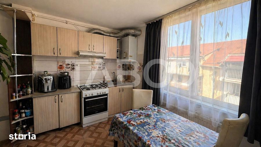Apartament cu 3 camere decomandat în Terezian