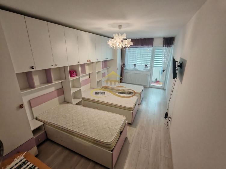 Apartament cu 3 camere decomandat, mobilat în Nord