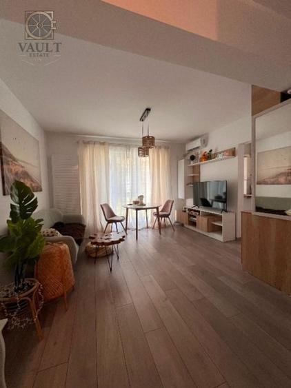 Apartament cu 2 camere semidecomandat, mobilat în 1 Decembrie 1918