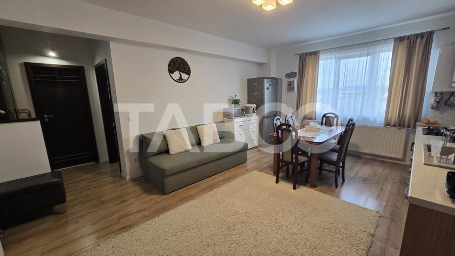 Apartament de vanzare 3 camere decomandate mobilate utilate Turnisor - 7