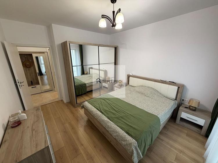 Apartament cu 2 camere decomandat, mobilat în Lujerului