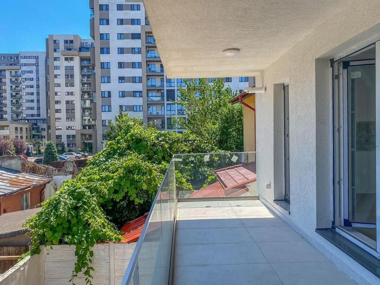 Apartament cu 2 camere decomandat în Militari