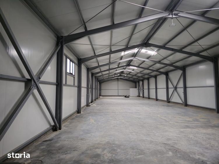 Spațiu comercial, de 600 mp, în Brazi