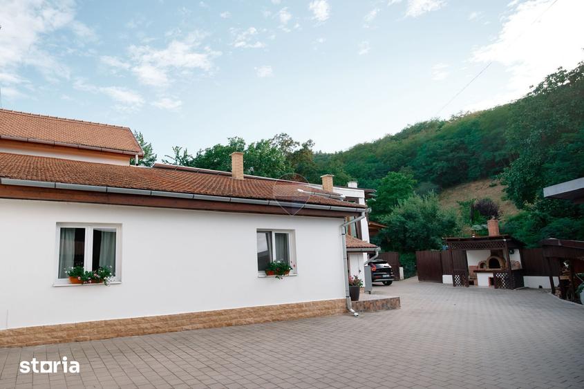 Casă cu 9 camere cu Teren 4800 Mp în Central