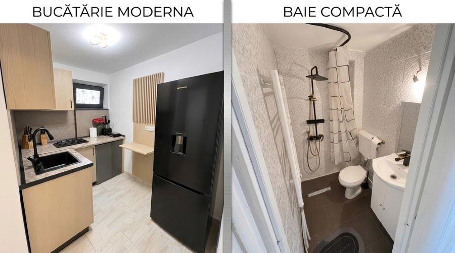 Vand apartament 2 camere renovat - Rm Valcea - 10