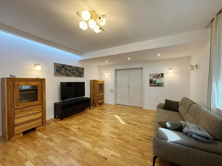 Apartament cu 2 camere semidecomandat, mobilat în Floreasca — fotografia 3