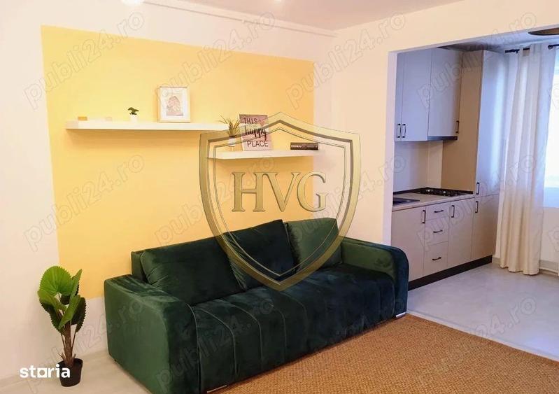 Apartament cu 2 camere, mobilat în Central