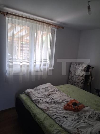 Casă individuală cu 2 camere cu Teren 595 Mp în Câmpenești