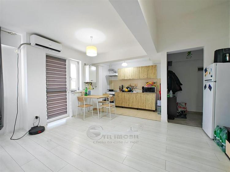 Apartament cu 2 camere decomandat în Bucium