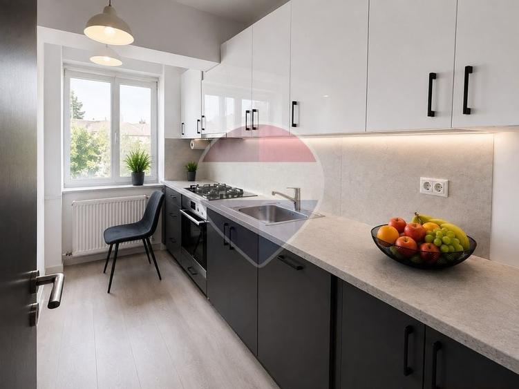 Apartament cu 2 camere decomandat, mobilat în Bucureștii Noi