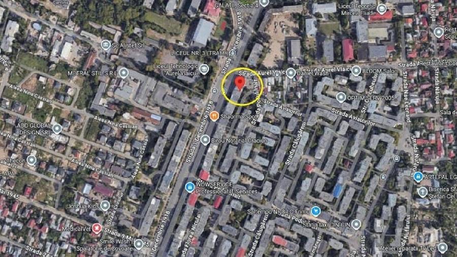 Apartament cu 2 camere decomandat în Central
