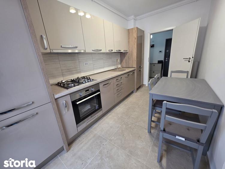 Apartament cu 2 camere decomandat, mobilat în Metalurgiei