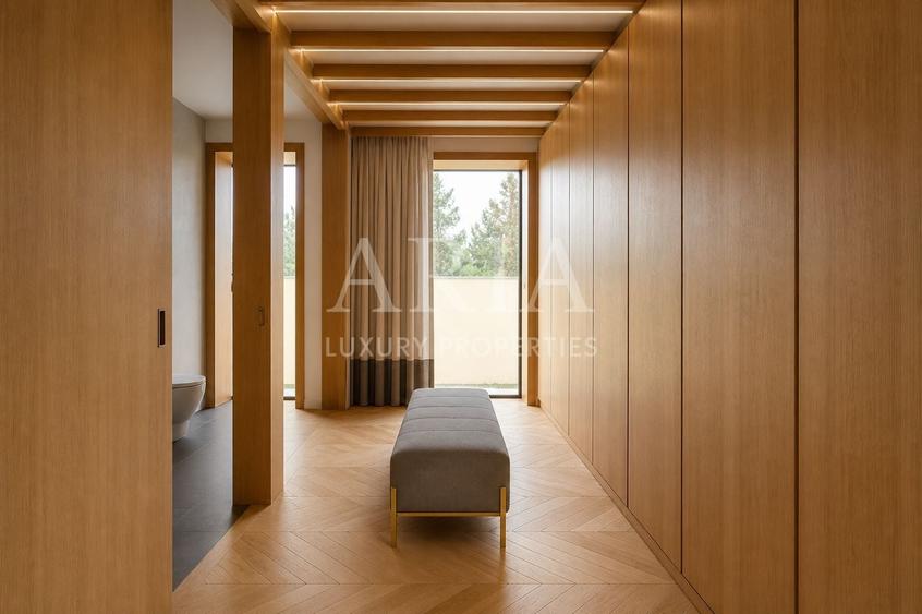 Casă individuală cu 8 camere cu Piscina în Băneasa