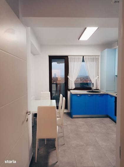 Apartament cu 2 camere decomandat în Calea București