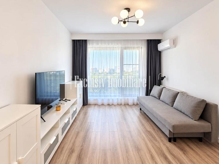 Apartament cu 2 camere semidecomandat în Tomis Nord