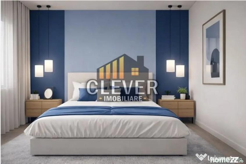 Apartament cu 2 camere semidecomandat în Titan