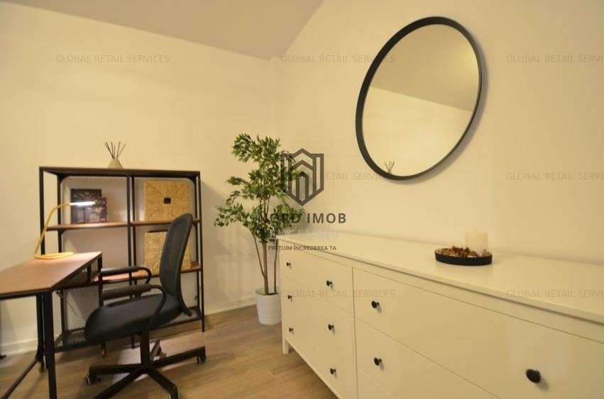 Apartament cu 2 camere decomandat, mobilat în Aviației