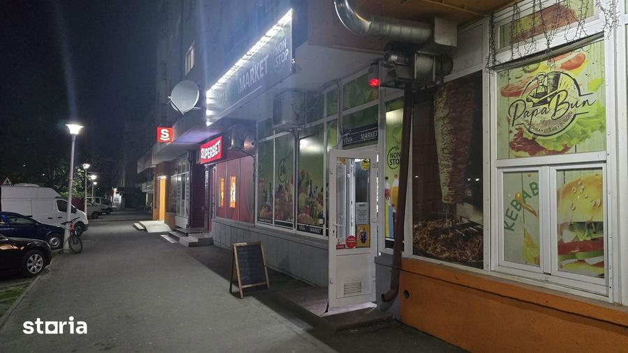 Spațiu comercial, de 40 mp, în Central