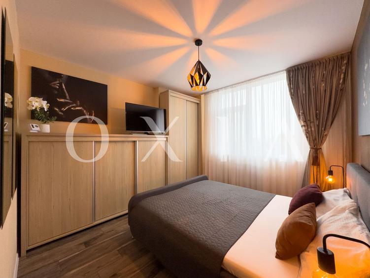 Apartament cu 2 camere semidecomandat, mobilat în Circumvalațiunii