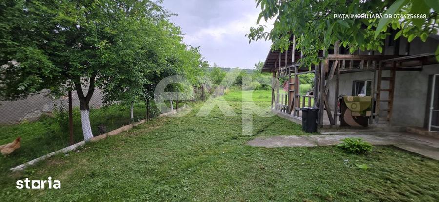 Casă cu 2 camere cu Teren 1000 Mp în Gura Ocniței