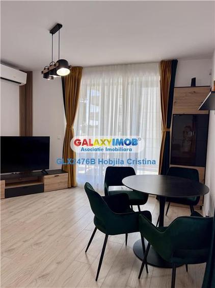 Apartament cu 2 camere decomandat, mobilat în Băneasa