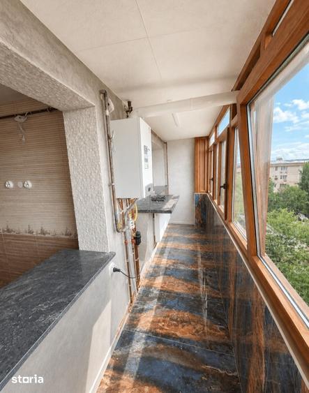 Apartament 2 camere,Valea Ro?ie langa pia?a,centrala termica,renovat - 4