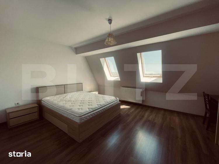 Apartament cu 3 camere semidecomandat în Florești