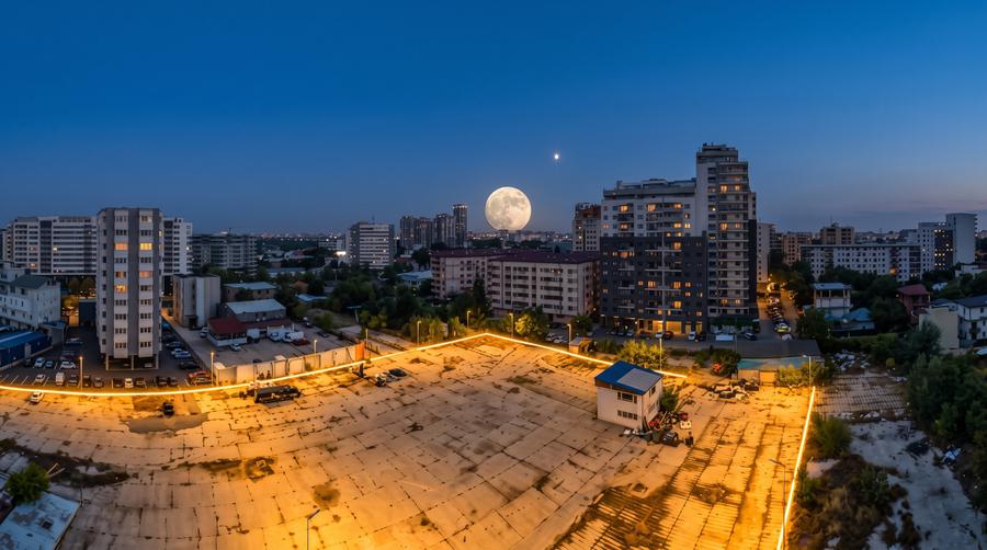 Teren Construcții intravilan de 17662 mp, în Mihai Bravu