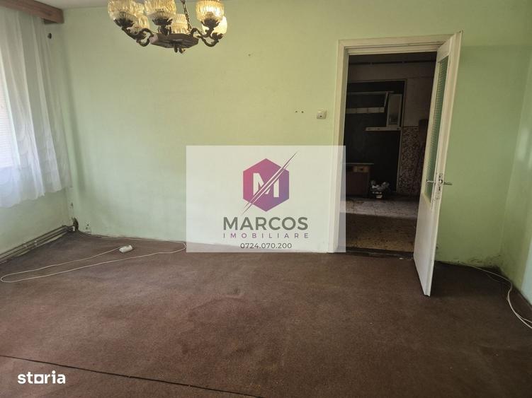 Apartament cu 2 camere semidecomandat în Central