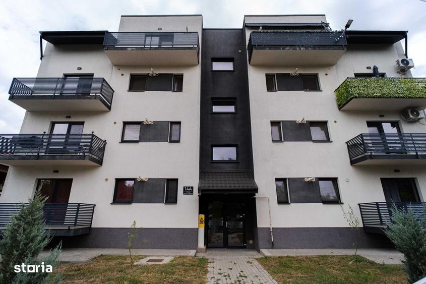 Apartament cu 2 camere decomandat în Valea Lupului