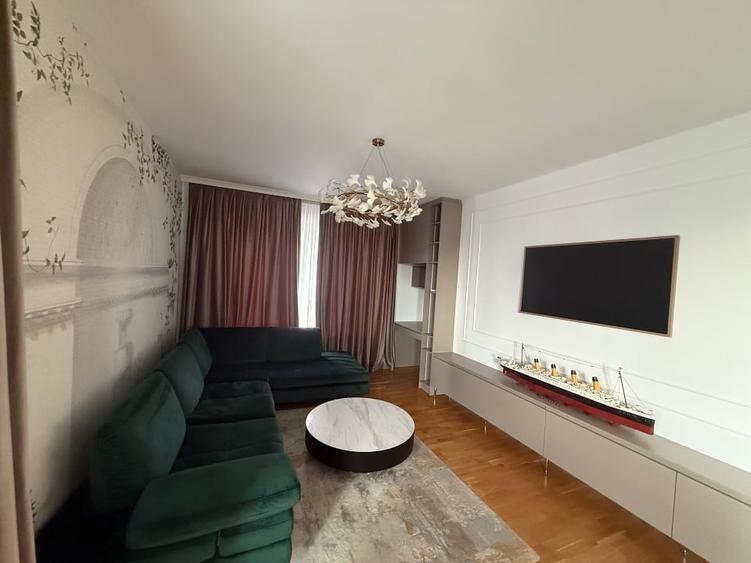 Apartament cu 3 camere decomandat, mobilat în Domenii