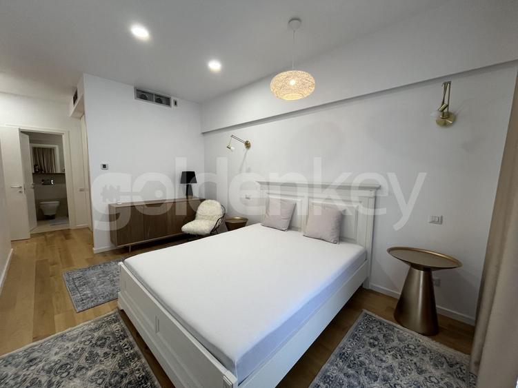 Apartament cu 3 camere semidecomandat, mobilat în Herăstrău
