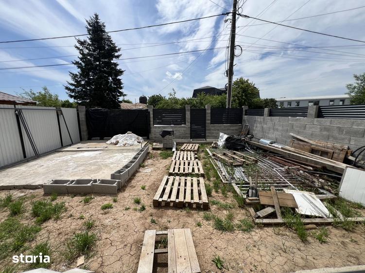 Casă cu 3 camere cu Teren 187 Mp în Brănești
