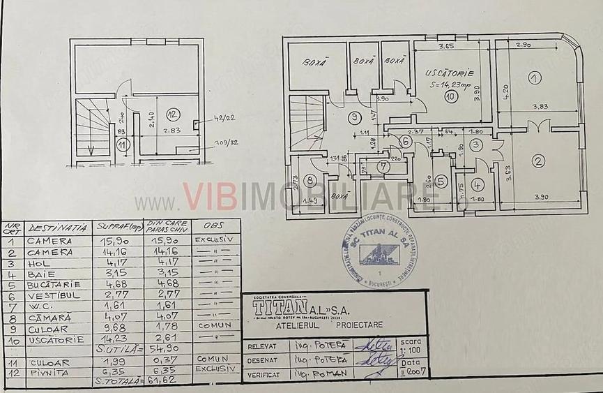 Apartament cu 2 camere semidecomandat, mobilat în Alba Iulia