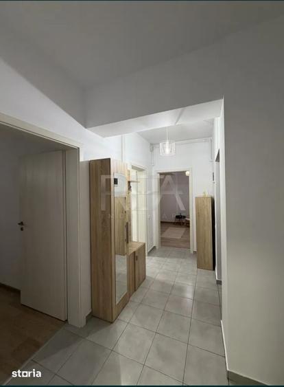 Apartament cu 2 camere, mobilat în Metalurgiei