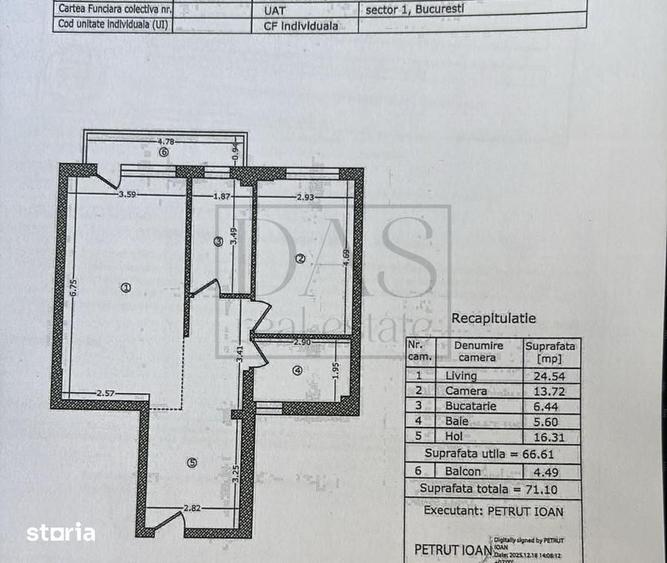 Apartament cu 2 camere, mobilat în Băneasa