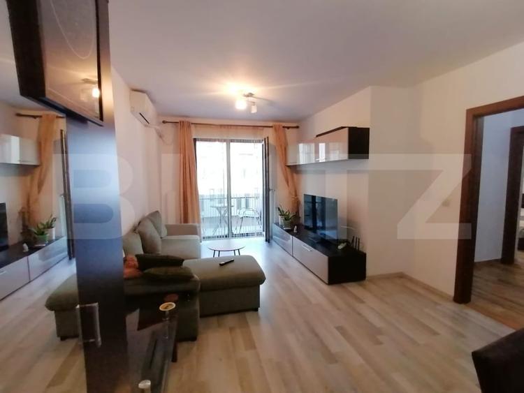 Apartament cu 2 camere decomandat, mobilat în Între Lacuri