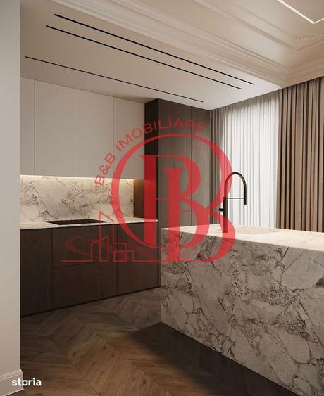 Apartament cu 4 camere, mobilat în Industriilor