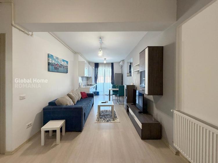 Apartament cu 2 camere decomandat, mobilat în Vitan-Bârzești