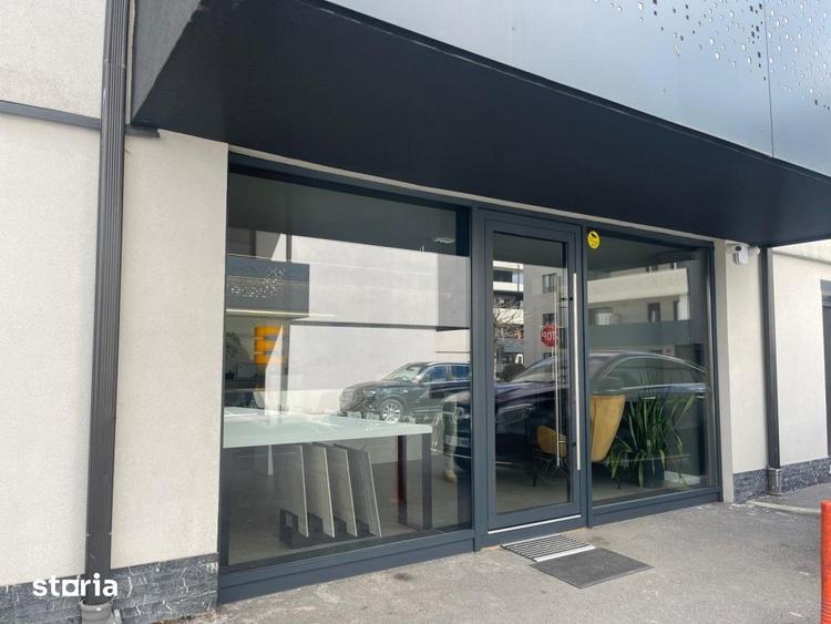 Spațiu comercial, de 120 mp, în Apahida