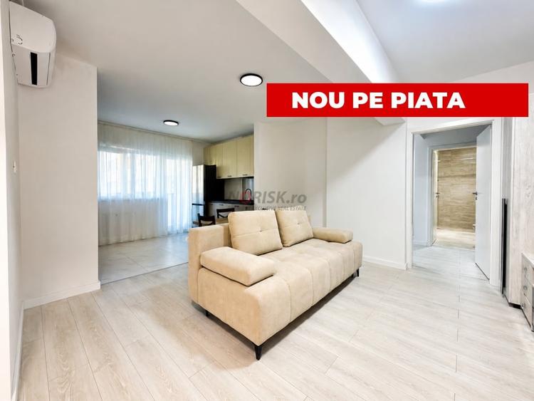 Apartament cu 3 camere decomandat, mobilat în Popești-Leordeni