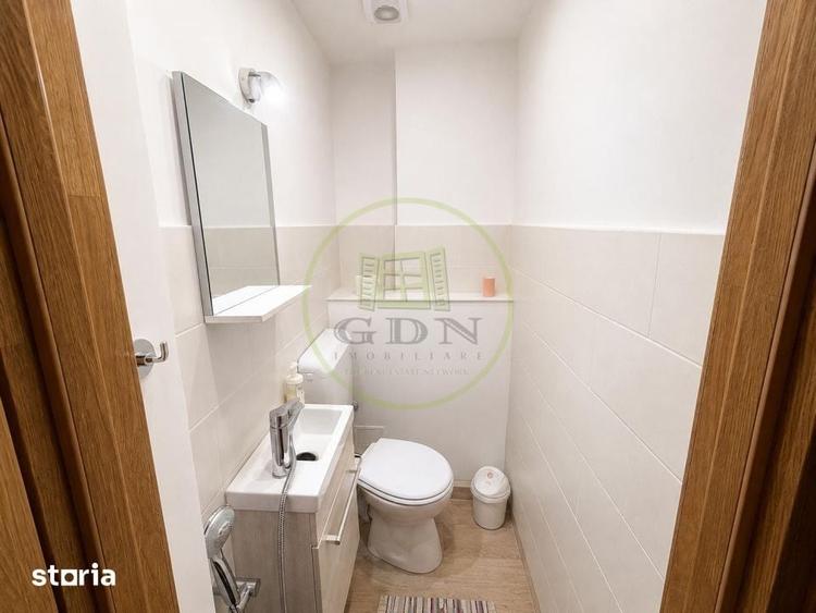 Apartament cu 3 camere, mobilat în 1 Mai