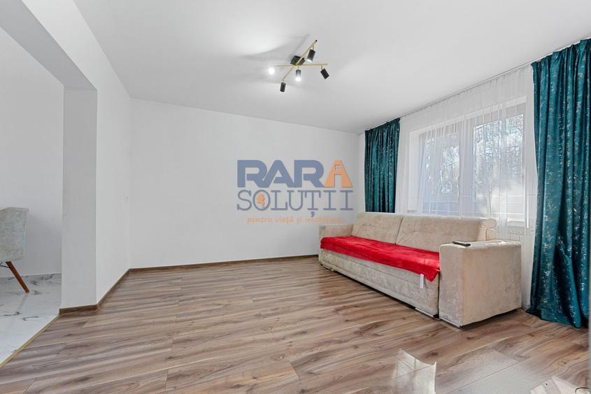 Casă individuală cu 3 camere cu Canalizare în Secuieni